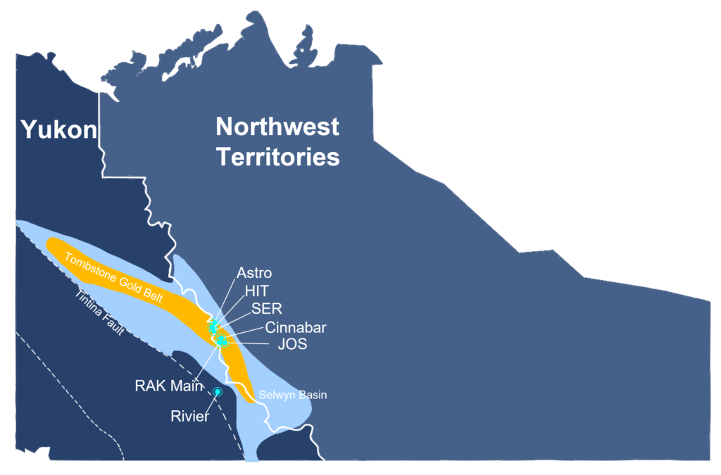 Rackla Metals Site Map V1