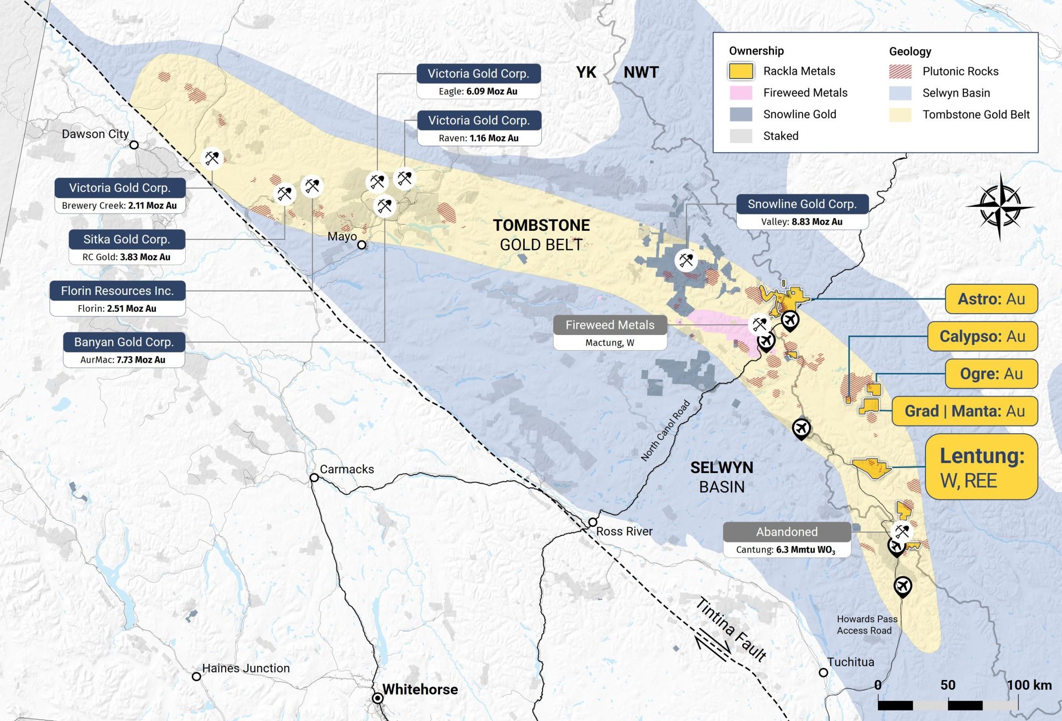 Rackla Regional Locator Map 