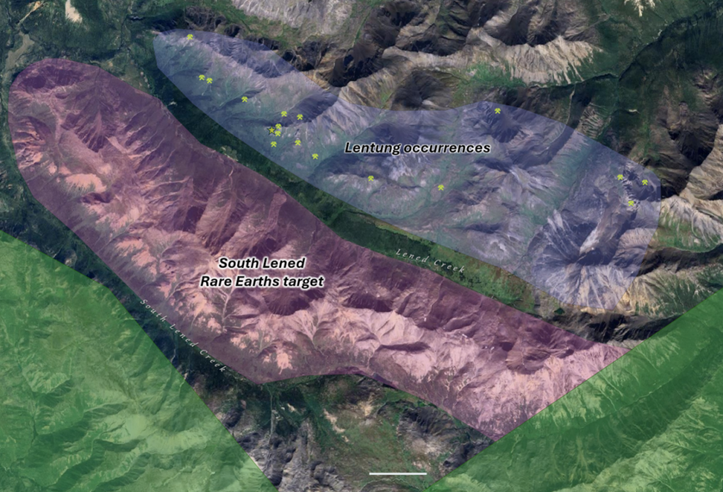 Figure 1 South Lened Overview