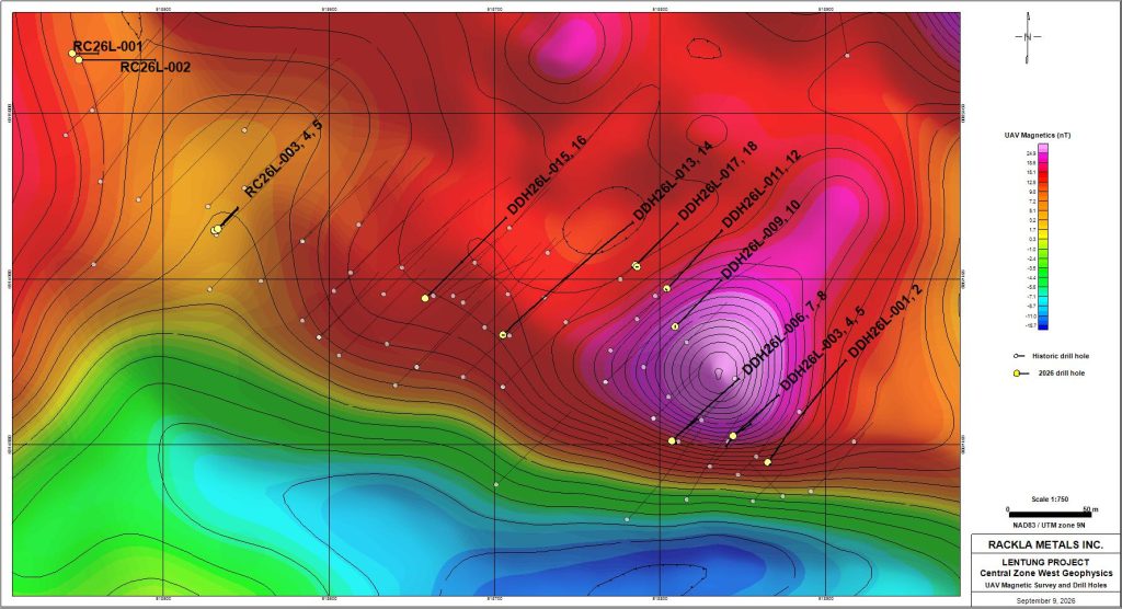 Central Zone West Geoph Ddh